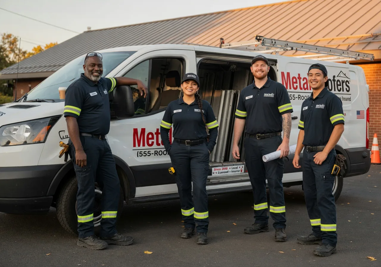 Metal Roofing Installation company in Fairchild Air Force Base, WA